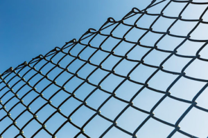 chain link fence